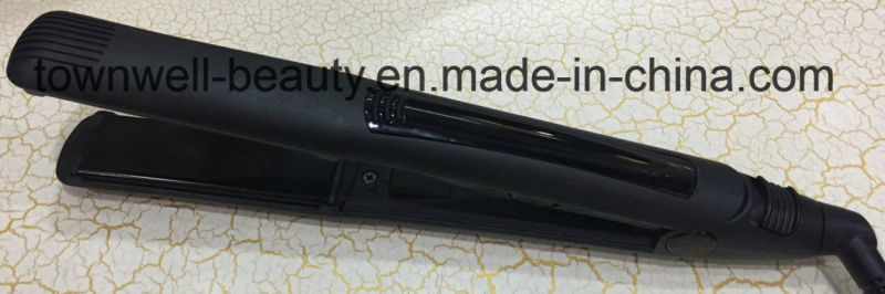 New Design Tourmaline Ceramic Coating Hair Straightener with Ion Generator