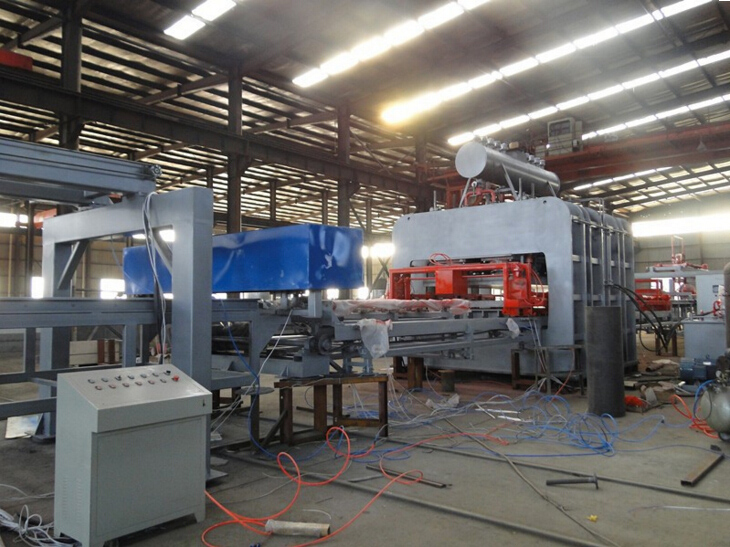 Wood Based Particle Board of Lamination Hot Press Line