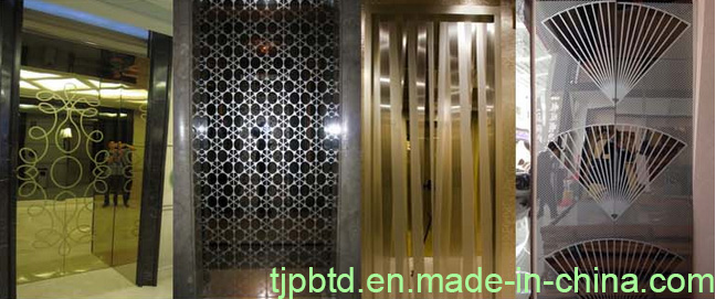 Etched Stainless Steel Sheet for Elevator Door