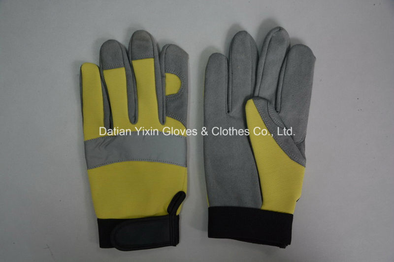 Work Glove-Safety Glove-Industrial Glove-Micro Fiber Glove-Cheap Glove