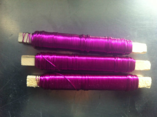 Made in China Hot Sale Professional Color Paint Coated Iron Wire