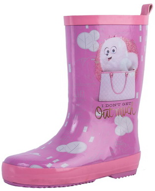 Free Sample Colorful Kids Rain Boots (68057)