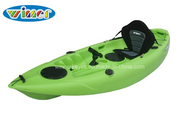 Winner New Designed Single Plastic Sot Fishing Kayak