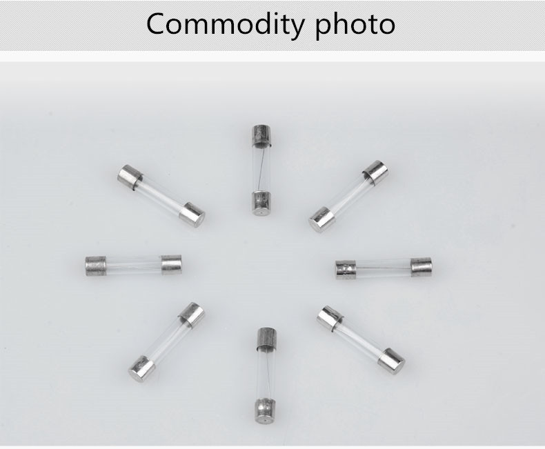 High Voltage 10A 250V The Glass Tube Fuses