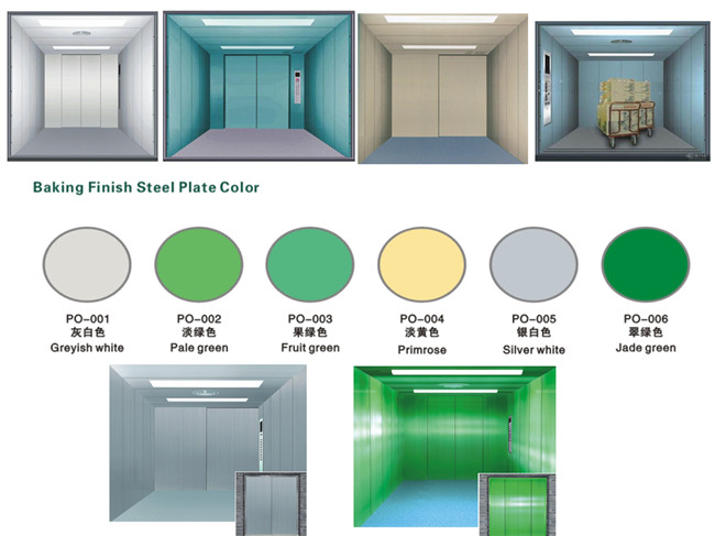 Deeoo Warehouse Residential Freight Elevator Cargo Lift