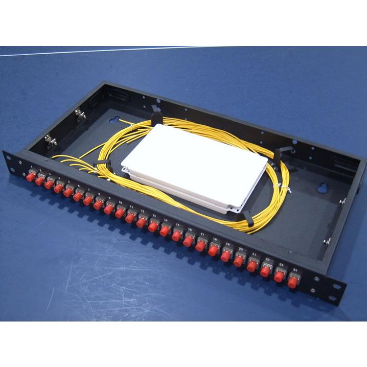 24 Core Duplex Patch Panel 2u Height Patch Panel