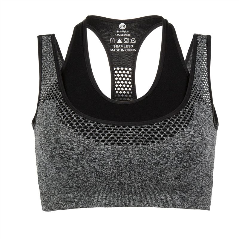 Femmes Fitness Yoga Sports Bras Sexy Athletic Vest Bra