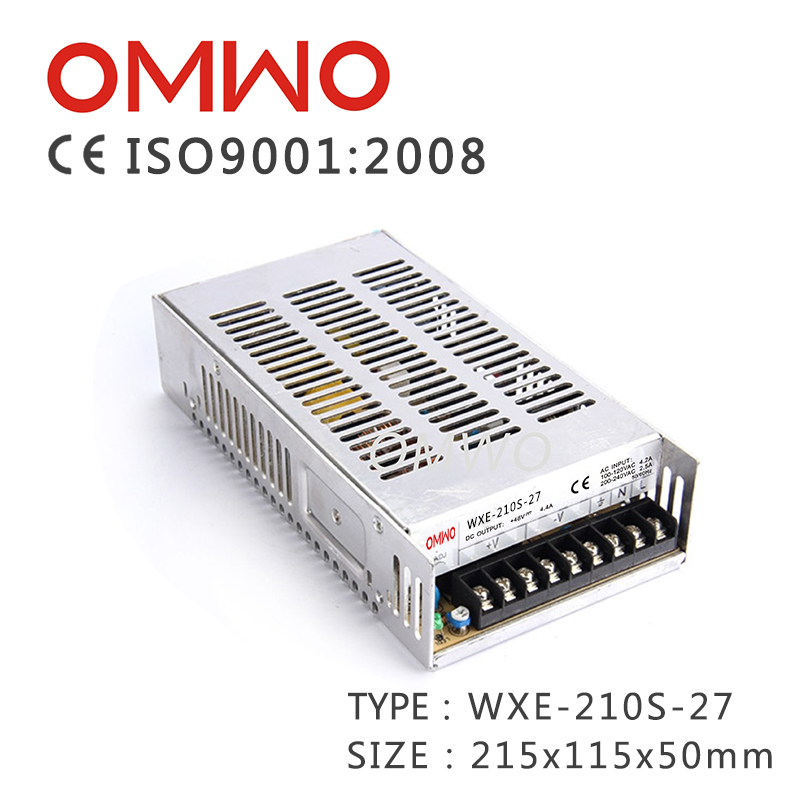 Wxe-210s-24 Single Output Switching Power Supply