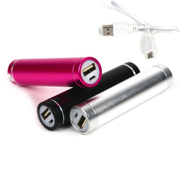 Promotion Lipstick Charger Mini Portable Power Bank 3200mAh