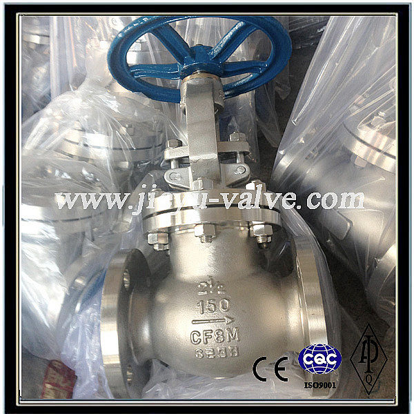 ANSI Stainless Steel CF8/CF8m Flange Globe Valve