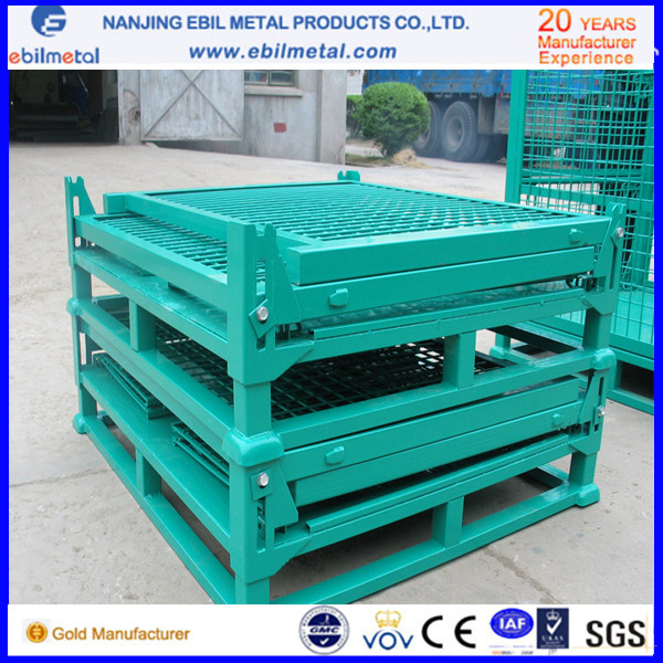 ISO / Ce Qualified Stackable Steel Wire Box with Cheap Price