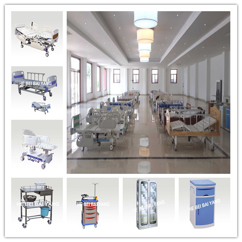 (A-12) Three-Function Electric Hospital Bed