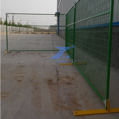 Used Canada Temporary Fencing (TS-L07)