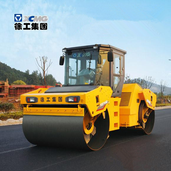 XCMG Double-Drum Vibratory Road Roller 12ton Road Compactor