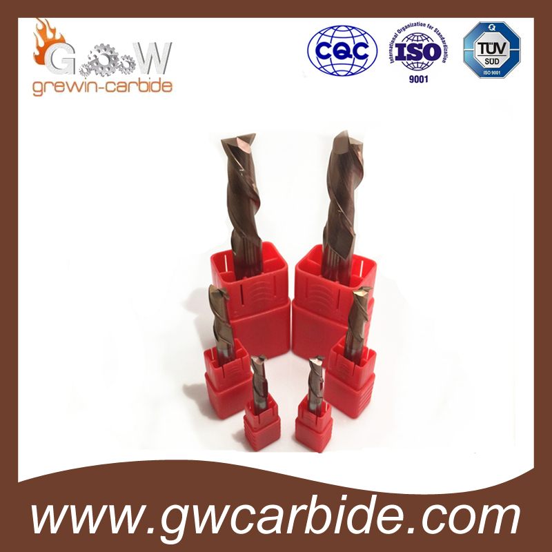 HRC60 Solid Carbide End Mills for Cutting Steel