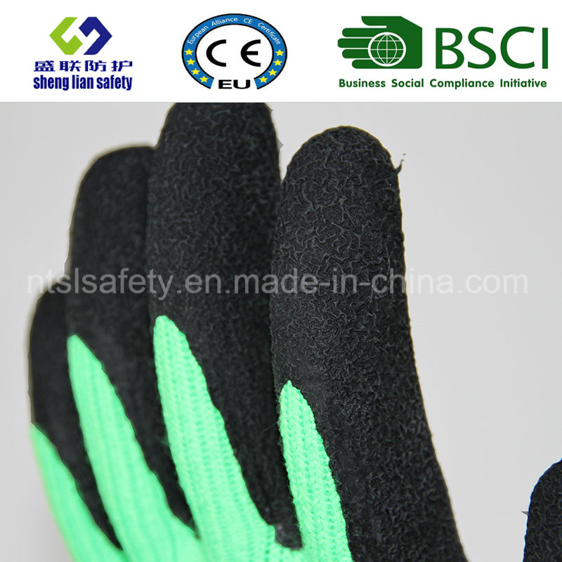 Nylon Latex Labor Protection Gloves Safety Gloves Latex Gloves