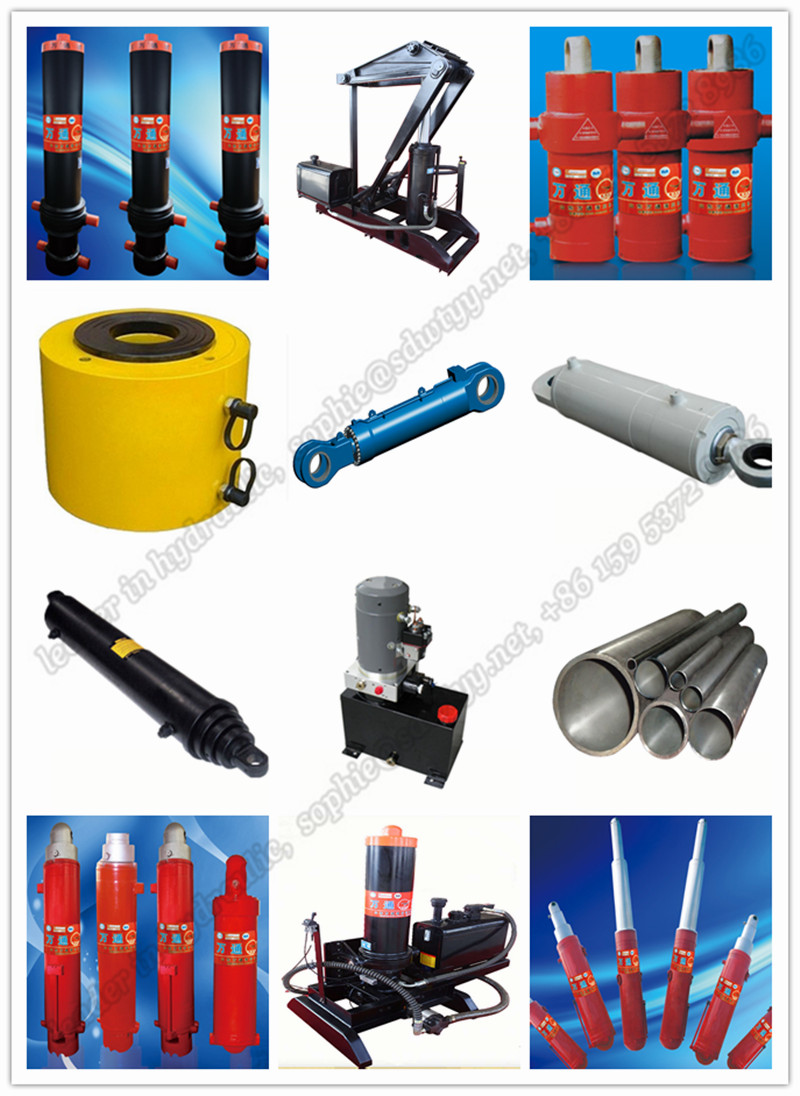 Customized Hydraulic Cylinder for Equipment