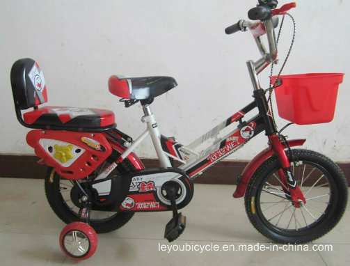 Funny Kid Bicycles with 2 Training Wheels (LY-C-031)