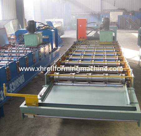 Steel Sheet Metal Roll Forming Machine