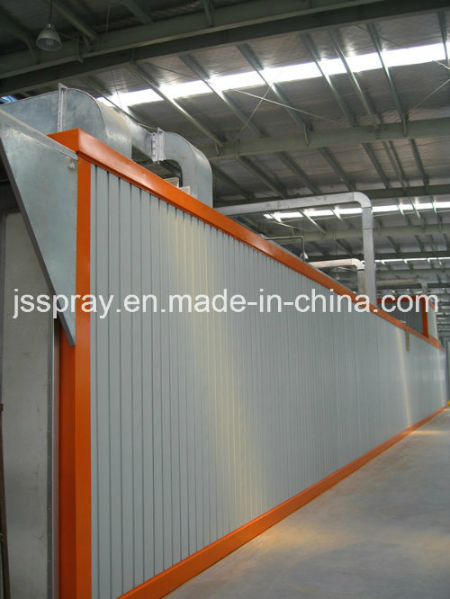 Automatic Spray System Powder Coating Line