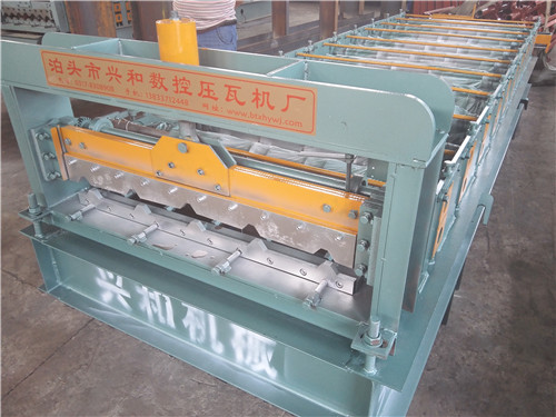 Steel Plate Roll Forming Machine