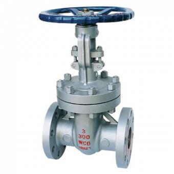 API 600 Cast Steel Outside Stem Gate Valve