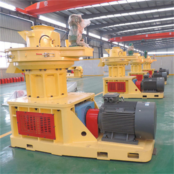 Machines for Wood Pellet with Vertical Ring Die for Sale