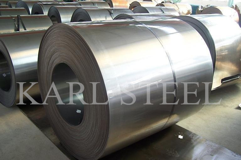 Low Copper (0.8% Cu & 0.8% Ni) 201 Stainless Steel Coil