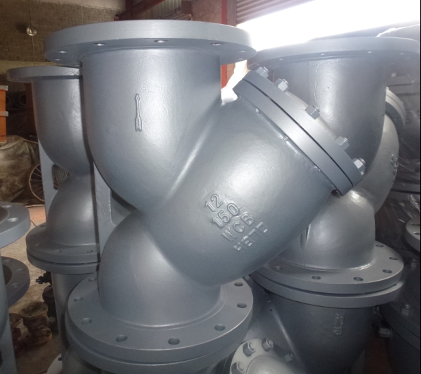 Y-Strainer of Carbon Steel Flange End