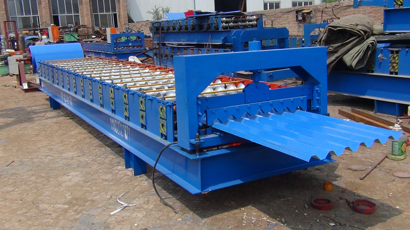 China High Quality Roof Panel Making Machine