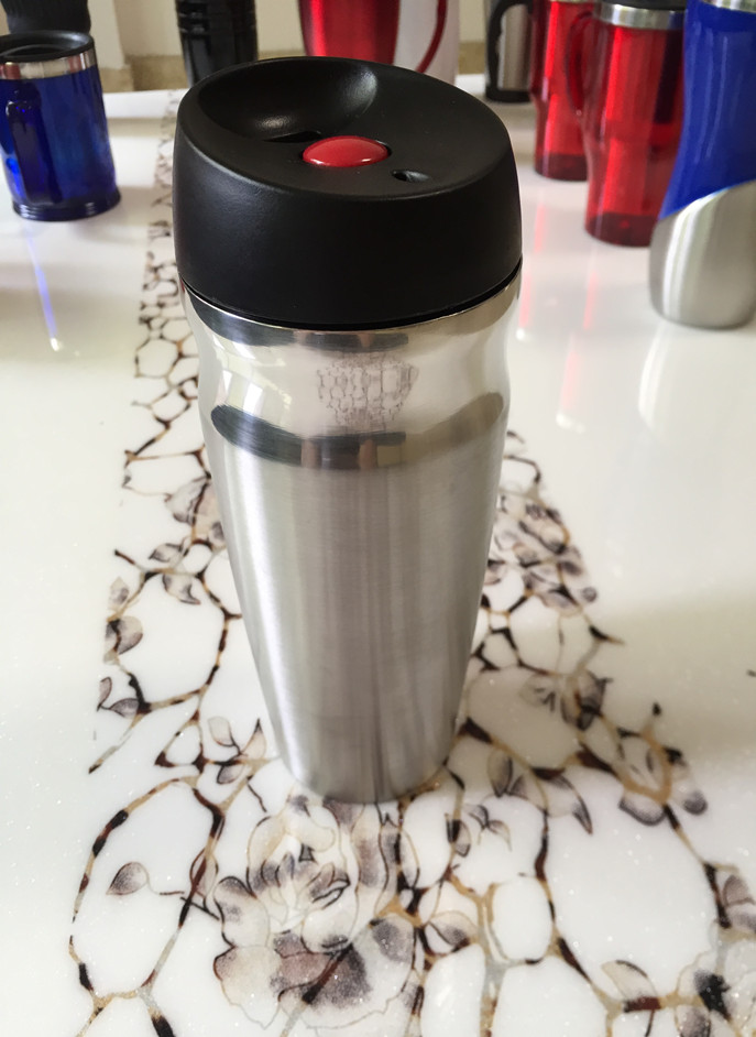 Coffee Mug, Car Mug, Stainless Steel Travel Mug (SH-SC17)