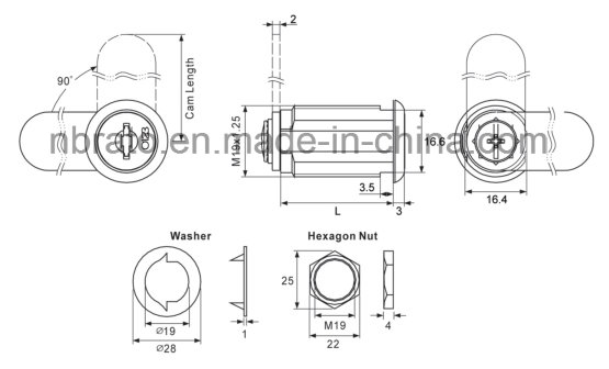 Best Tubular Cylinder Cabinet Lock