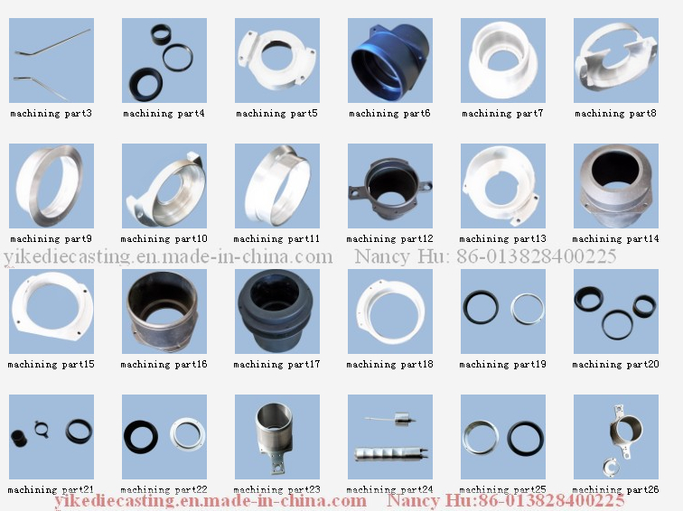 Aluminum Zinc Alloy Die Casting Part