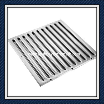 Stainless Steel Baffle Filters