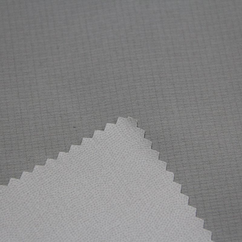 Polyester Ripstop 4 Way Spandex Fabric with TPU