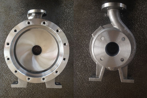 Sand Casting Centrifugal Pump/Water Pump /Chemical Pump Volute Casing