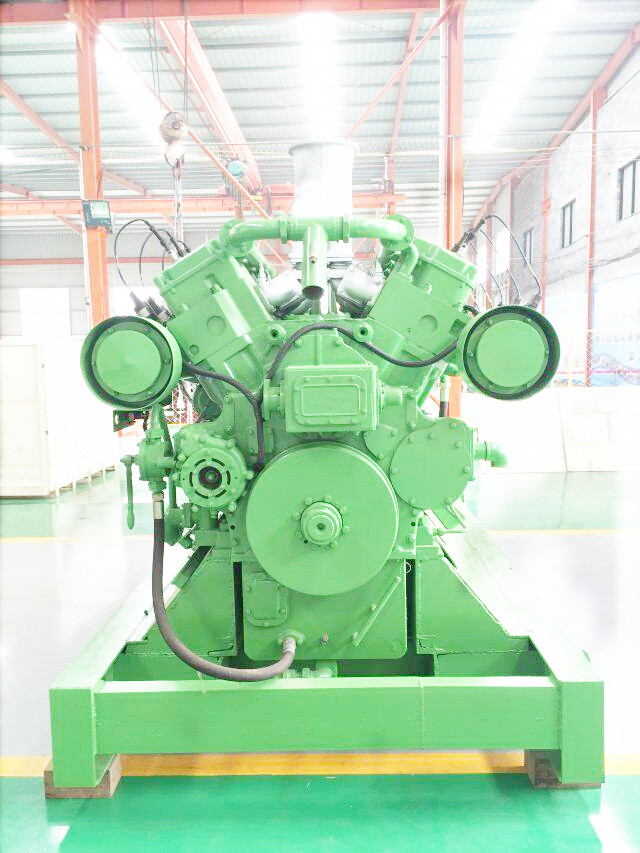 Chinese Brand Ce Approved Water Cooled Biogas Generator