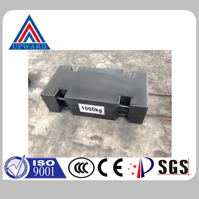 Upward Brand Cast Iron OIML Standard Industrial Test Weights Supplier