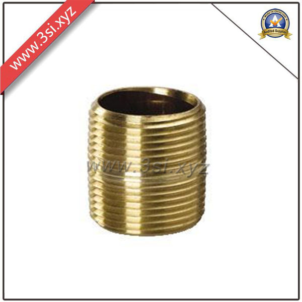 Top Quality ANSI B 16.11 Copper Male Thread Barrel Nipple (YZF-NM560)