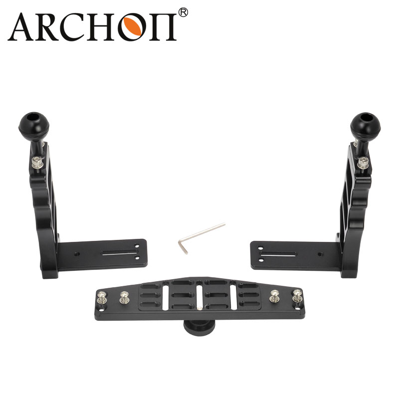 Archon Z06 Two Hands 's Lamp Arm Adjustable Mounting Bracket