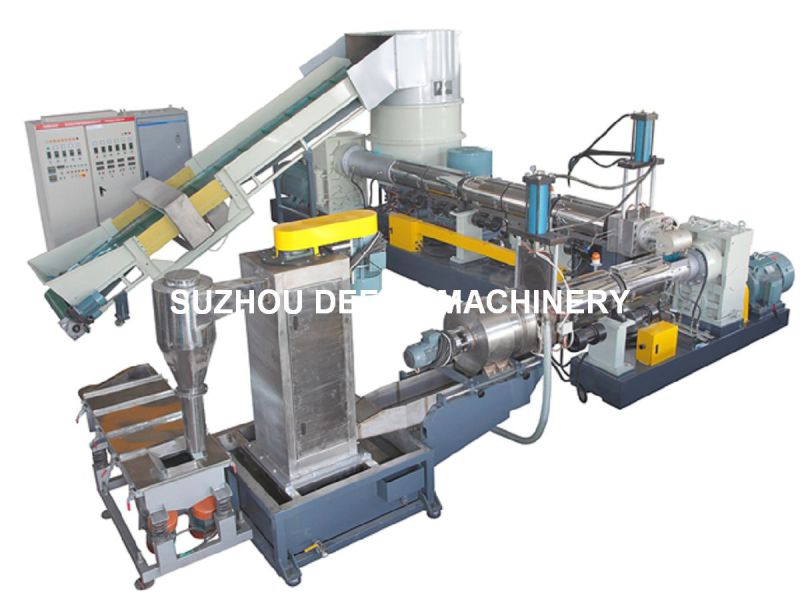 Granlating Machine for Waste PP PE PVC Film