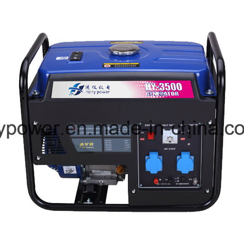 2.3kw Power LPG Silent Gasoline Generators with Ce