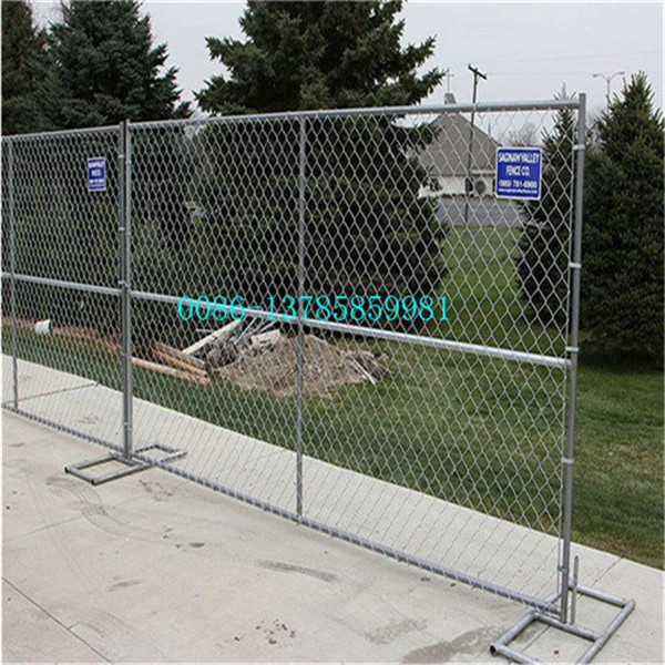 Australia Retractable Temporary Fence (factory)