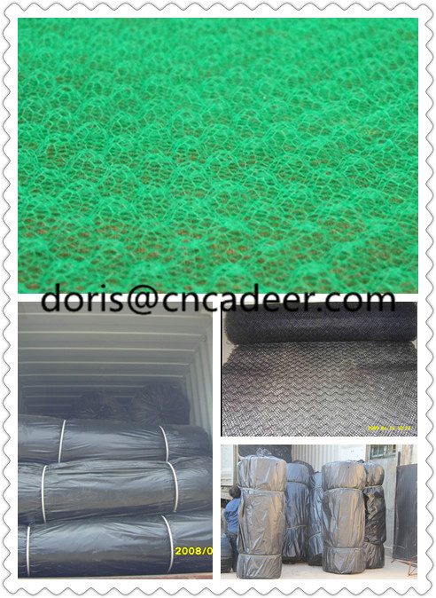 3D Erosion Control Mat Em3 and Plastic Geomat for Landscape