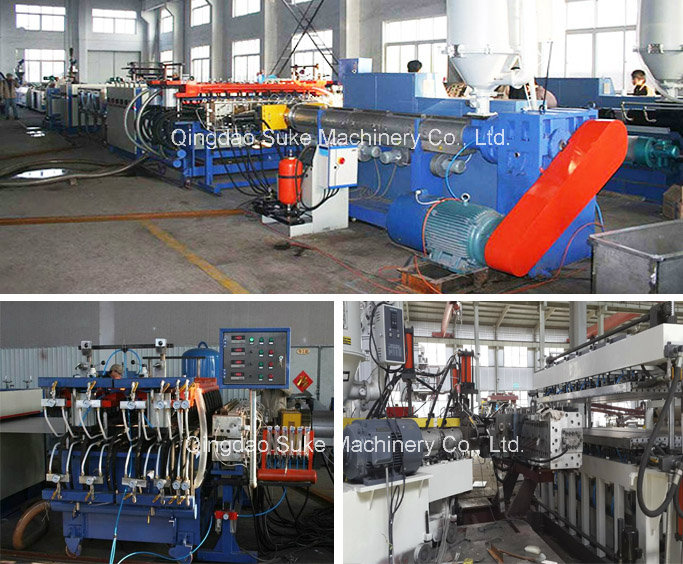 PC Hollow Sheet Machine Extrusion Line-Suke Machine