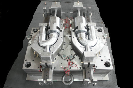 The Mould of Plastic PP U-Trap Fitting