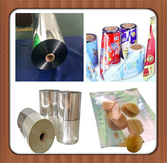 Silver Metallised Pet Film