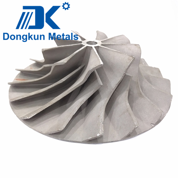 Aluminum Precision Casting Parts for Impeller