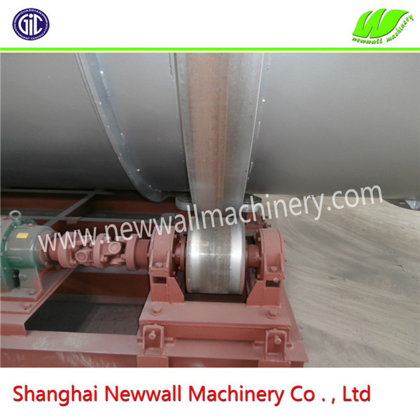 20tph Silica Sand Rotary Dryer