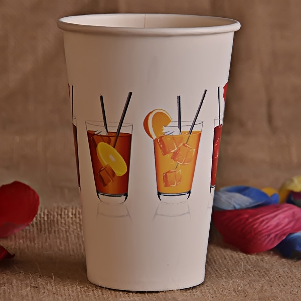 16oz Single Wall Paper Cup